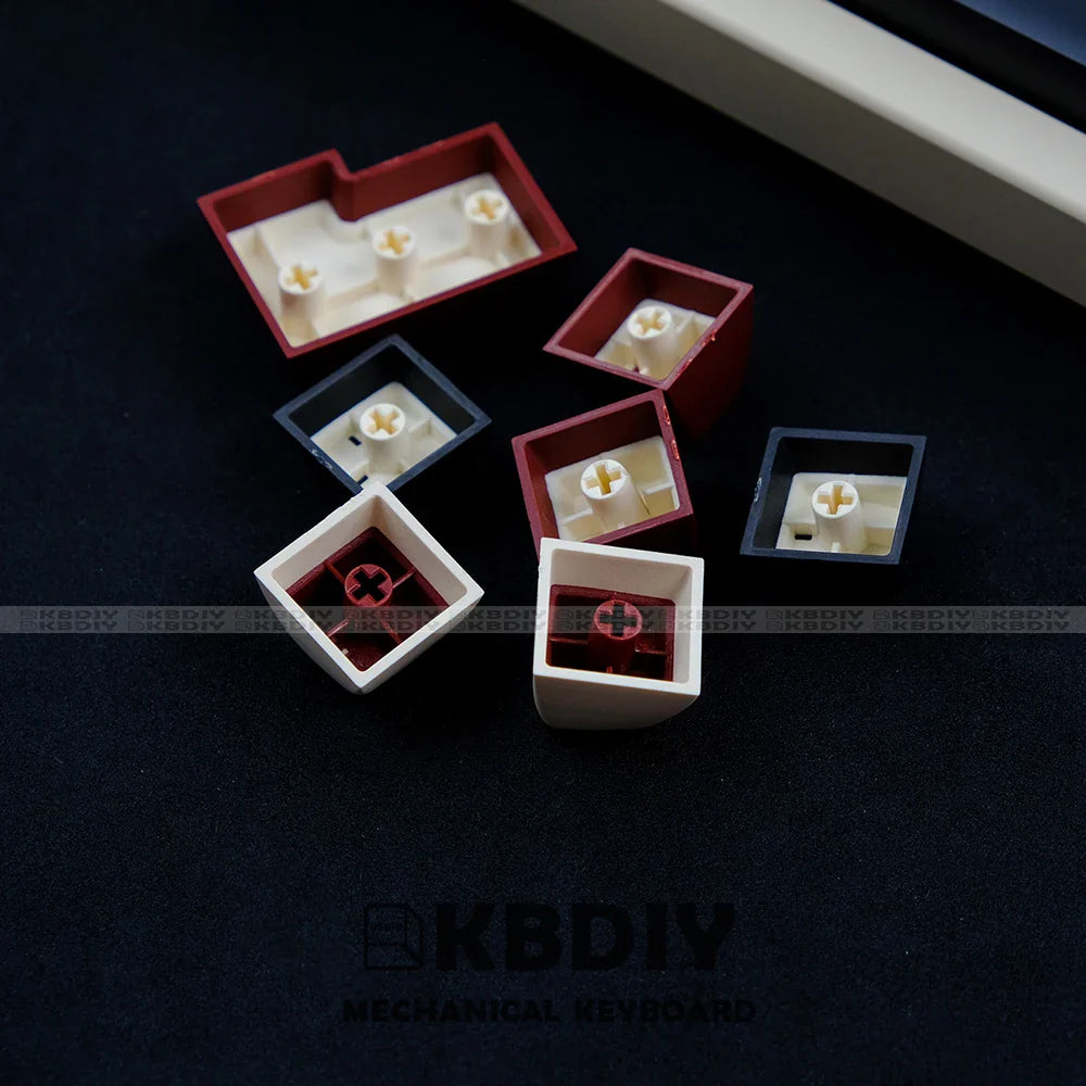 KBDiy Rome Keycaps SA perfil PBT Keycap personalizado para juego de teclado mecánico ISO 160 teclas doble disparo para GMK67 61/68/71/84/87
