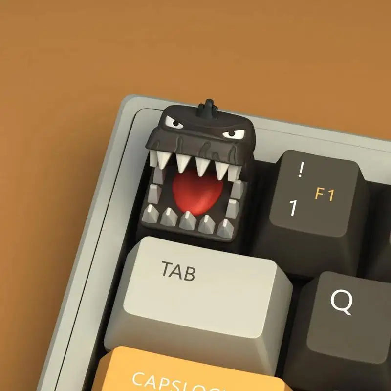 键帽原厂高度树脂材质机械键盘3d个性化键帽适合男女生日礼物