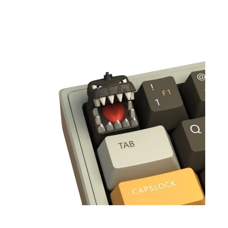 键帽原厂高度树脂材质机械键盘3d个性化键帽适合男女生日礼物