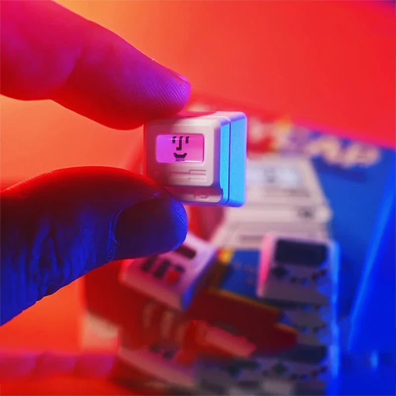 K-04 Keyboard Keycaps 3In1 For Mechanical Classic Retro Cute Transparent Key Cap Suit Cute Button Personalized Keycaps