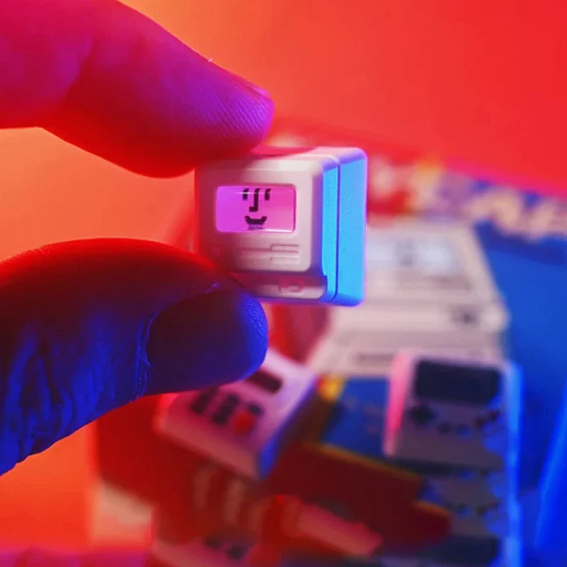 K-04 Keyboard Keycaps 3In1 For Mechanical Classic Retro Cute Transparent Key Cap Suit Cute Button Personalized Keycaps