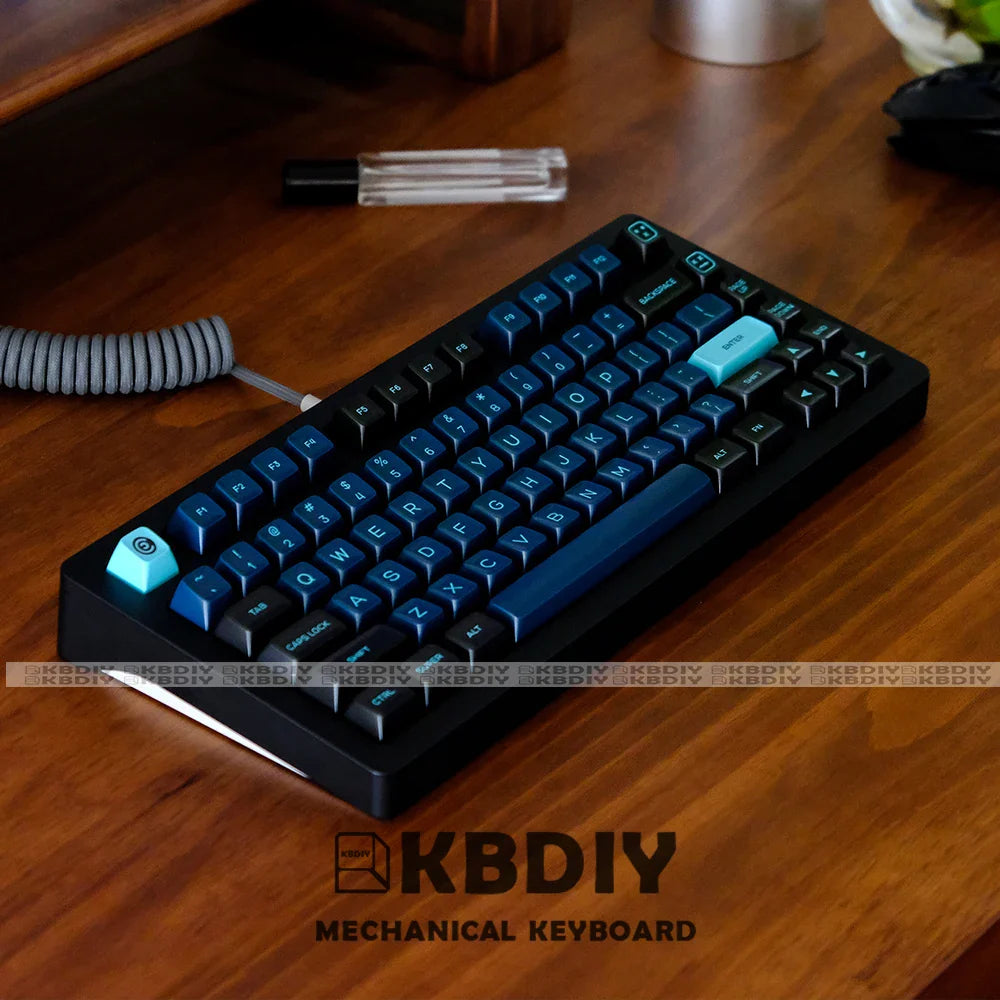 KBDiy GMK Monster Keycaps personalizado PBT SA perfil 160 teclas ISO Teclado mecánico Keycap para interruptores MX GMK67 G500 84/87/96