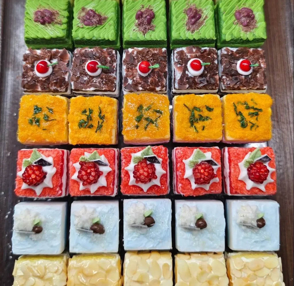 原創可愛蛋糕鍵帽卡哇伊粘土鍵盤帽定製手工遊戲藝術鍵帽適用於機械鍵盤禮物 MX Switch