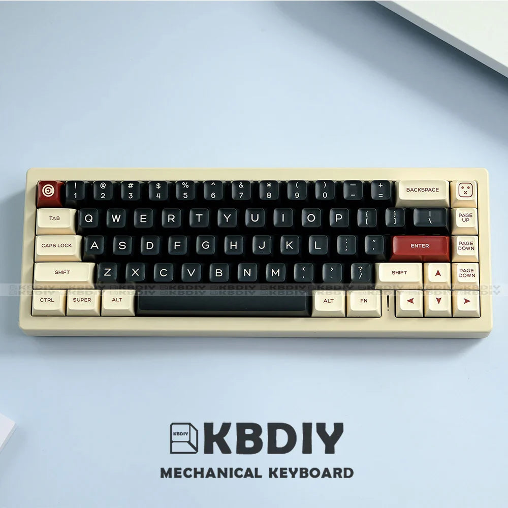 KBDiy Rome Keycaps SA perfil PBT Keycap personalizado para juego de teclado mecánico ISO 160 teclas doble disparo para GMK67 61/68/71/84/87