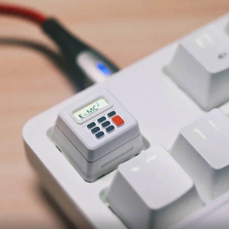 K-04 Keyboard Keycaps 3In1 For Mechanical Classic Retro Cute Transparent Key Cap Suit Cute Button Personalized Keycaps