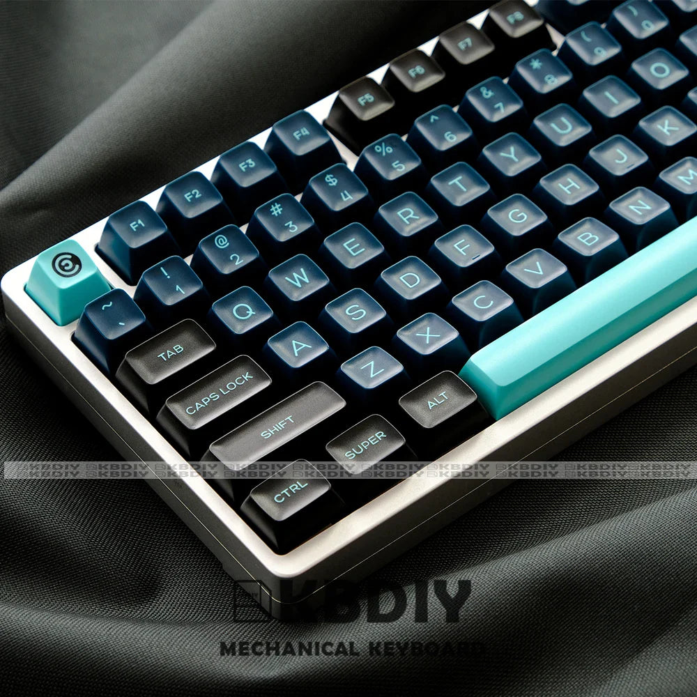 KBDiy GMK Monster Keycaps personalizado PBT SA perfil 160 teclas ISO Teclado mecánico Keycap para interruptores MX GMK67 G500 84/87/96