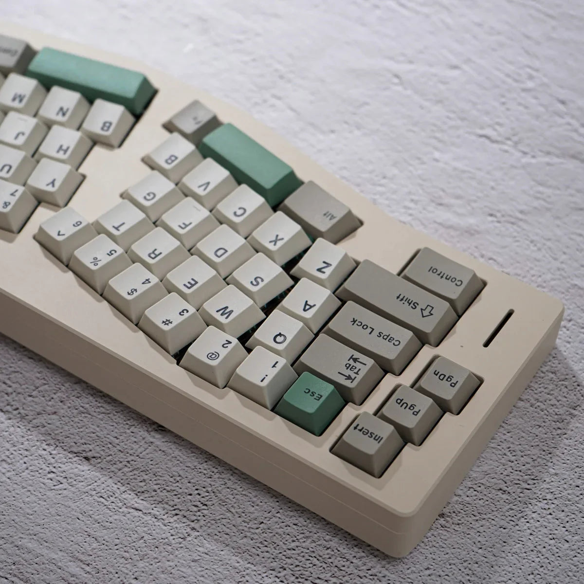 Teclas Gmk 9009, 173 teclas, perfil de cereza, teclas ABS, doble disparo, teclas con personalidad inglesa para teclado mecánico 64/68/75/84