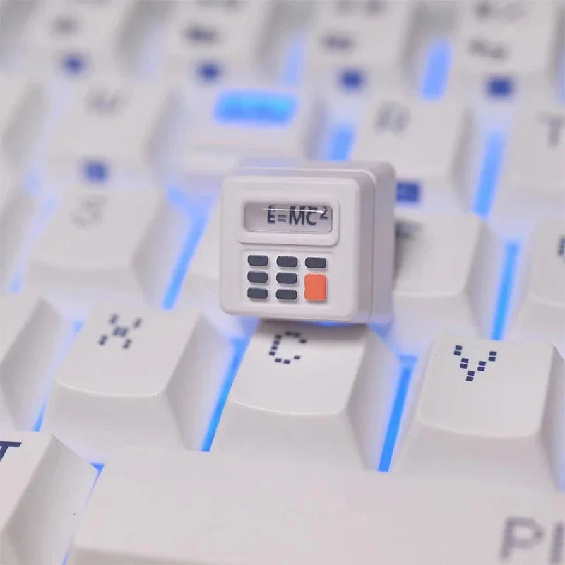 K-04 Keyboard Keycaps 3In1 For Mechanical Classic Retro Cute Transparent Key Cap Suit Cute Button Personalized Keycaps