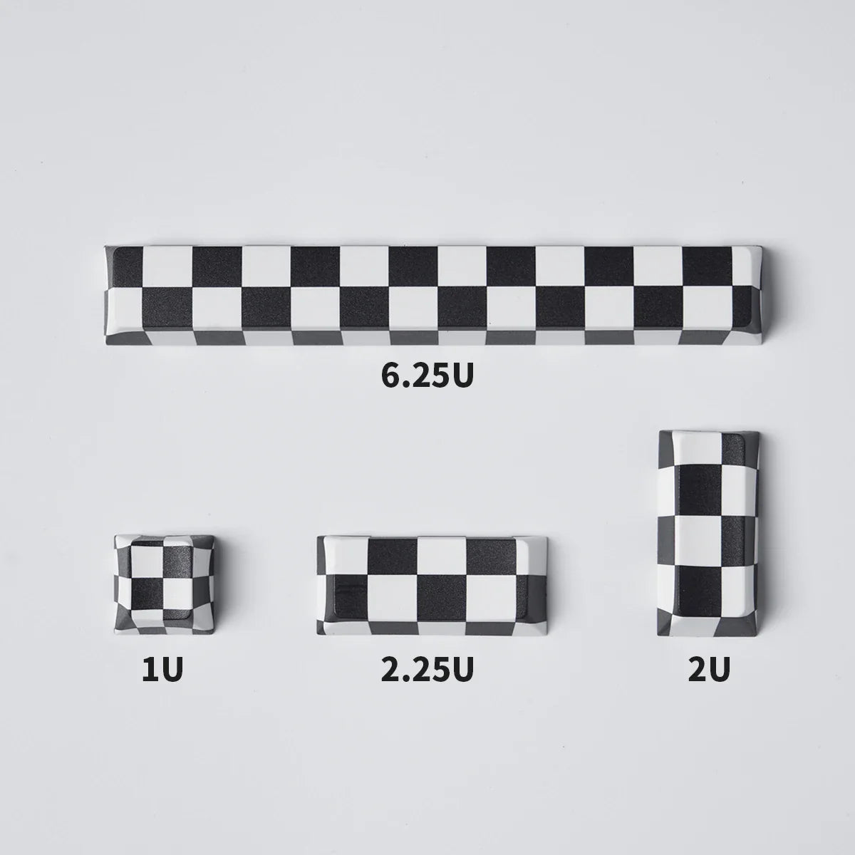 珊瑚海键帽 4PCS 键帽樱桃型染色 PBT 键帽空格键 6.25U ESC Enter 自定义键帽适用于机械键盘