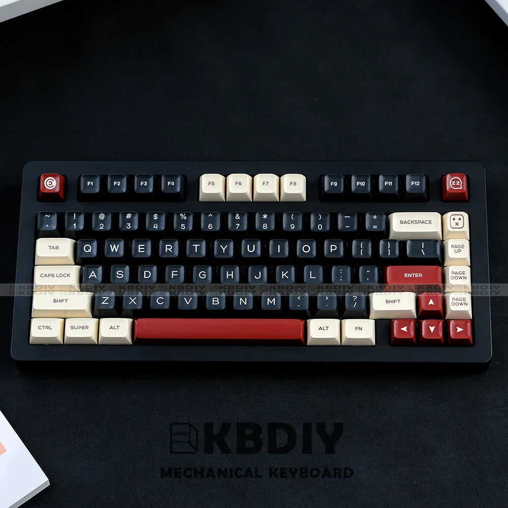 KBDiy Rome Keycaps SA perfil PBT Keycap personalizado para juego de teclado mecánico ISO 160 teclas doble disparo para GMK67 61/68/71/84/87
