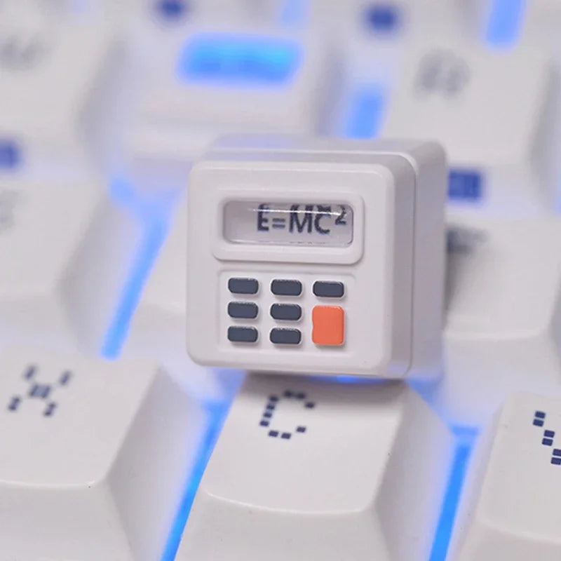 K-04 Keyboard Keycaps 3In1 For Mechanical Classic Retro Cute Transparent Key Cap Suit Cute Button Personalized Keycaps